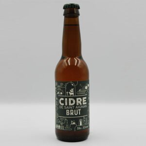 Cidre brut 33cl