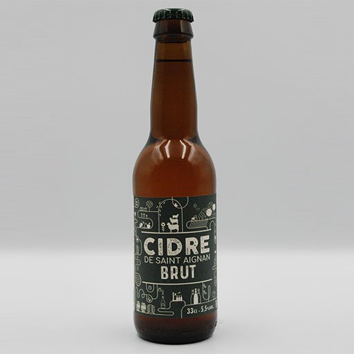 Cidre brut 33cl