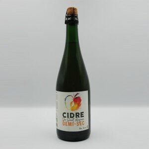 Cidre demi-sec