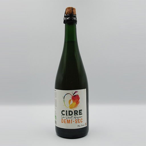 Cidre demi-sec
