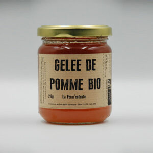 Gelée pomme bio
