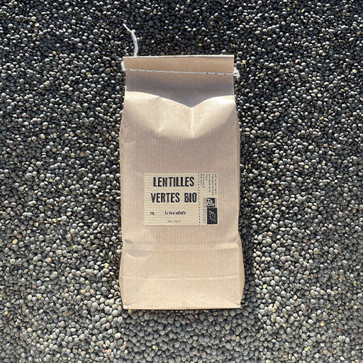 Lentilles vertes