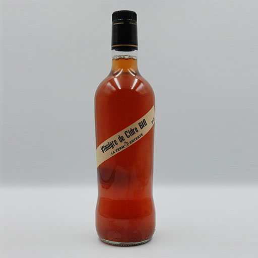 Vinaigre de cirdre