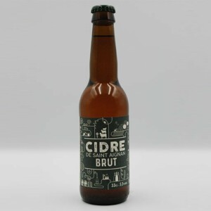 Cidre brut 33cl