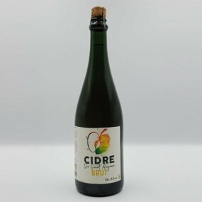 Bouteille Cidre Brut 75cl