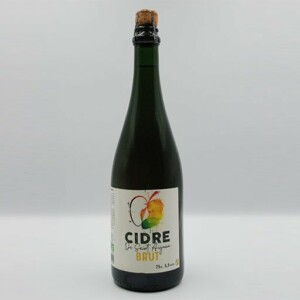 Bouteille Cidre Brut 75cl