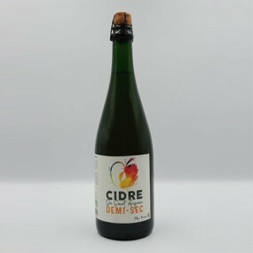Cidre demi-sec