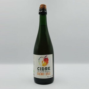Cidre demi-sec