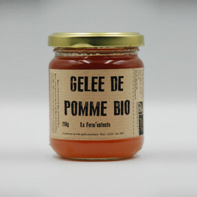 Gelée pomme bio
