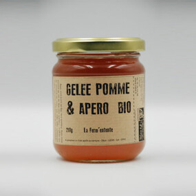 Gelée pomme & apéro bio