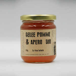 Gelée pomme & apéro bio