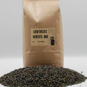 Lentilles vertes