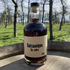 Balsamique de cidre