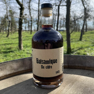 Balsamique de cidre