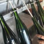Mise en bouteille du cidre