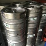 fûts de bière